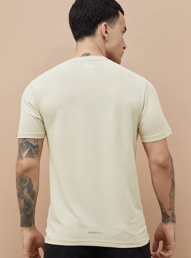 KAPPA Textured Sports T-shirt