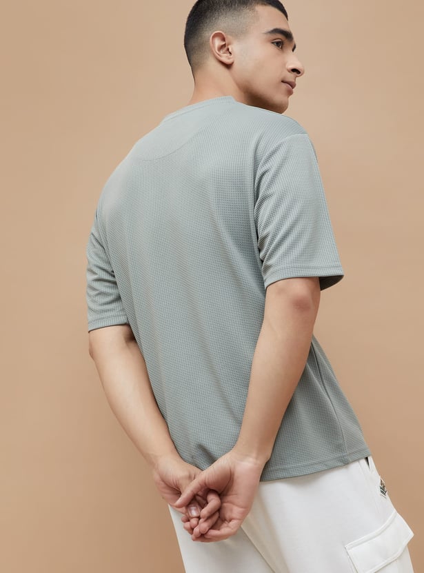 KAPPA Knit Sports T-shirt