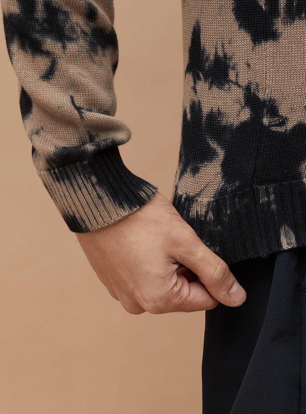 FORCA Tie & Dye Knit Sweater