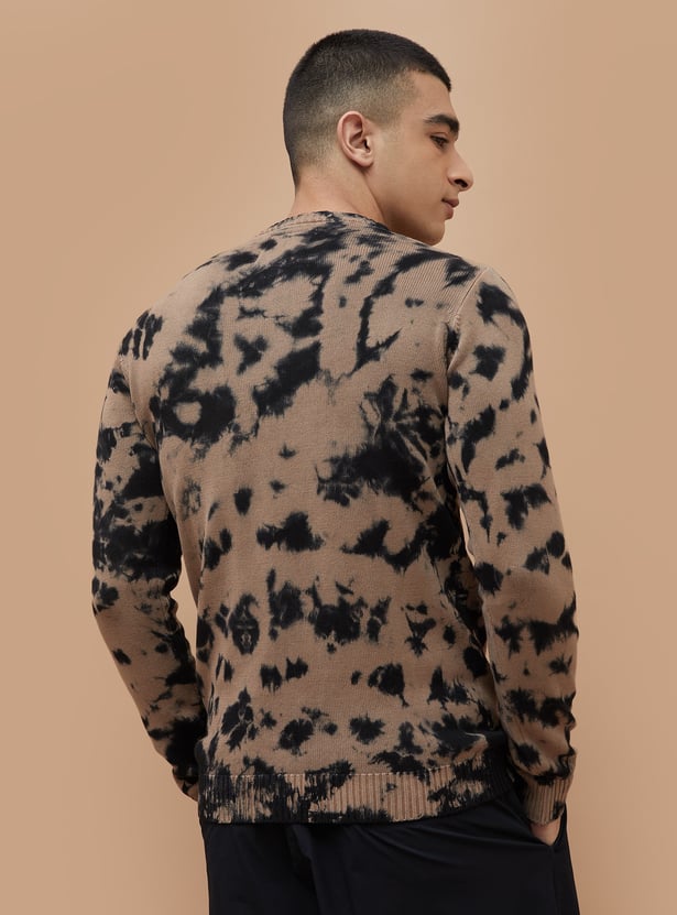 FORCA Tie & Dye Knit Sweater