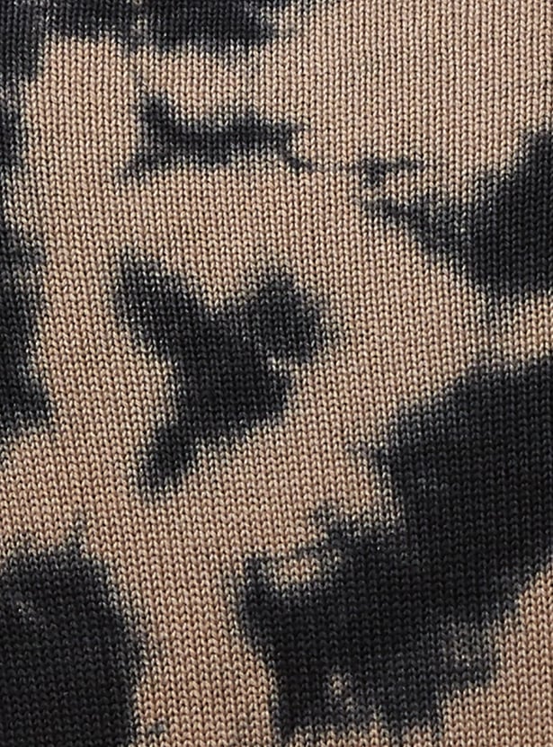 FORCA Tie & Dye Knit Sweater