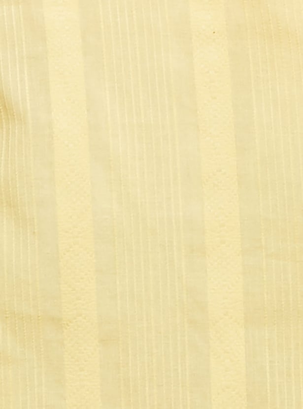 MELANGE Woven Long Kurta
