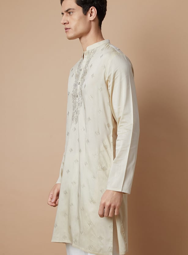 MELANGE Embellished Long Kurta