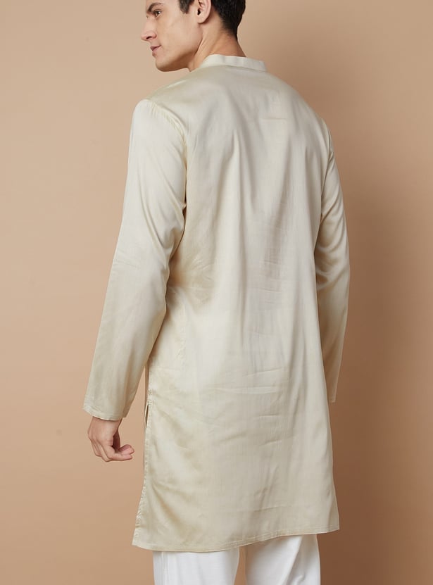 MELANGE Embellished Long Kurta