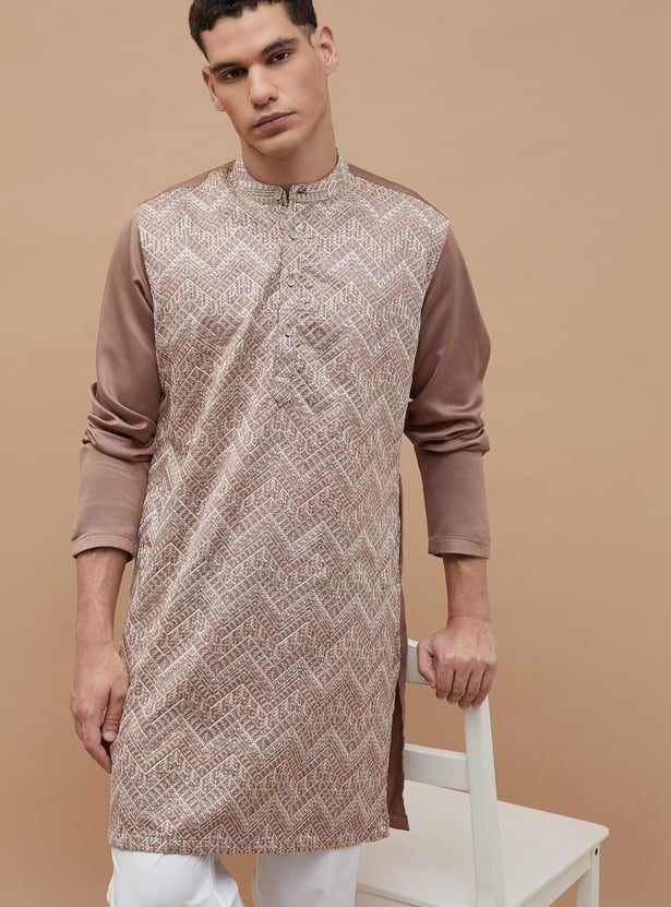 MELANGE Embroidered Kurta