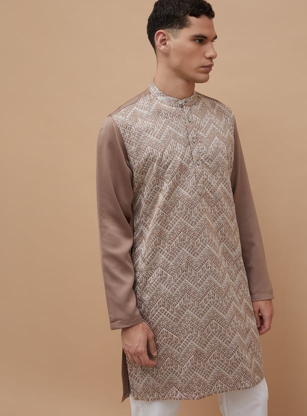 MELANGE Embroidered Kurta