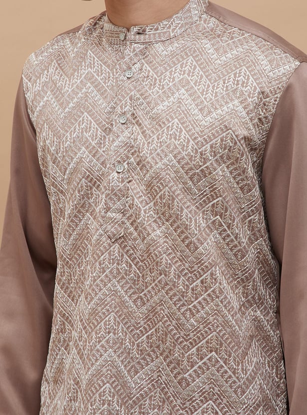 MELANGE Embroidered Kurta