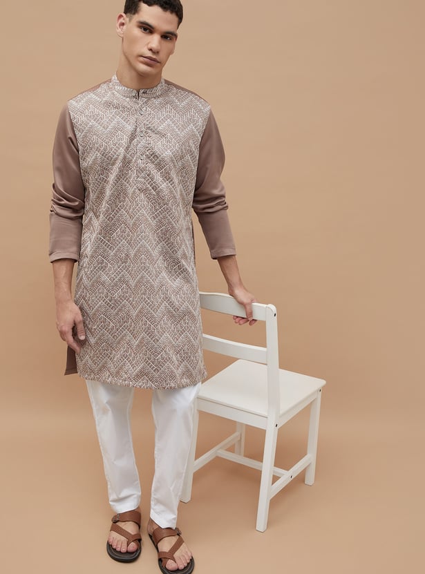 MELANGE Embroidered Kurta