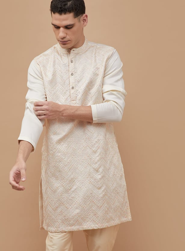 MELANGE Embroidered Kurta