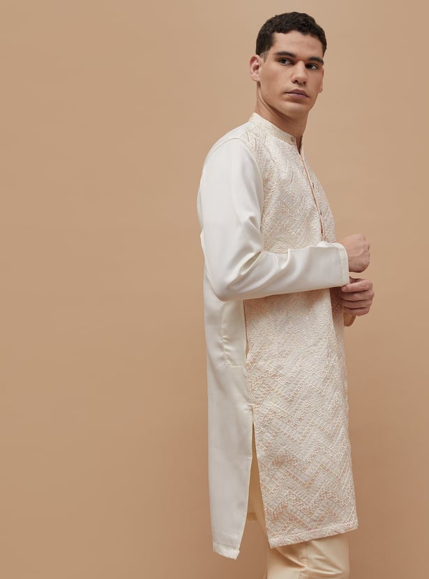 MELANGE Embroidered Kurta