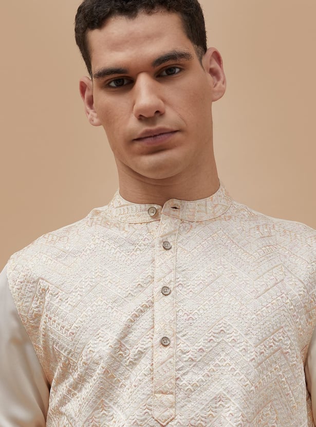 MELANGE Embroidered Kurta