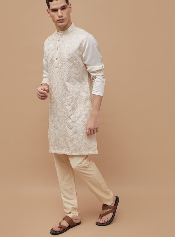 MELANGE Embroidered Kurta