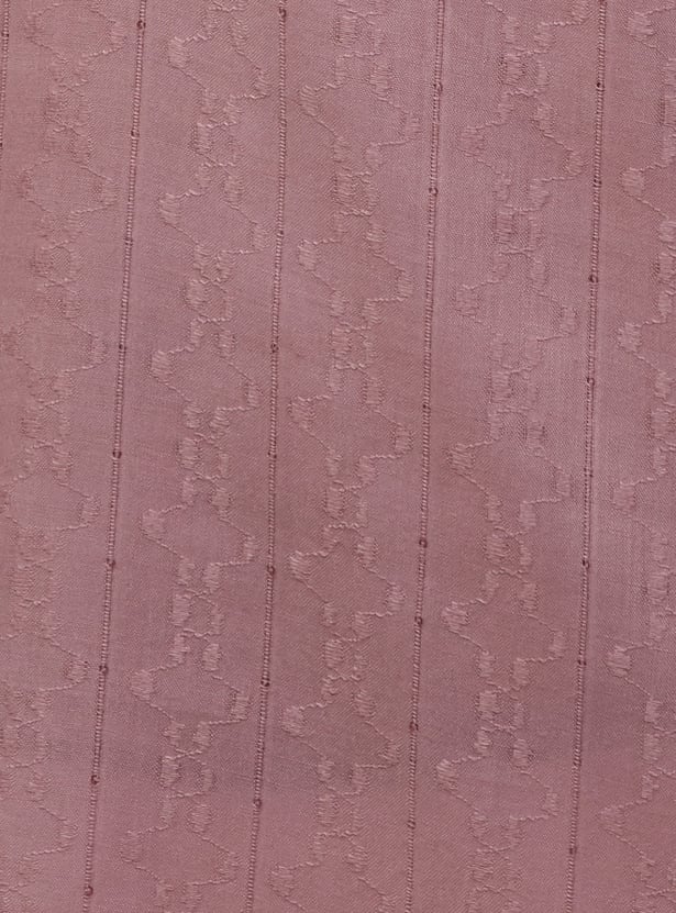 MELANGE Woven Design Straight Kurta