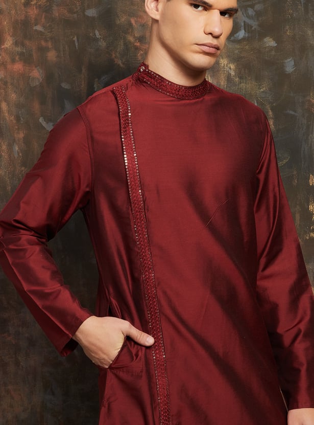 MELANGE Embellished Long Kurta