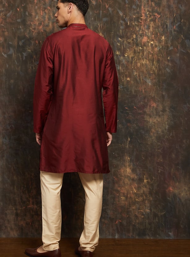 MELANGE Embellished Long Kurta