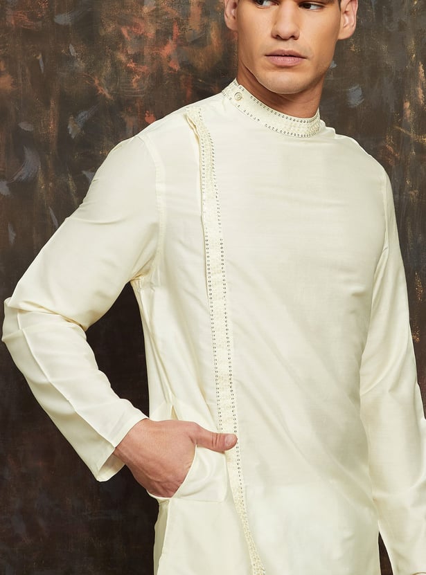 MELANGE Embellished Long Kurta