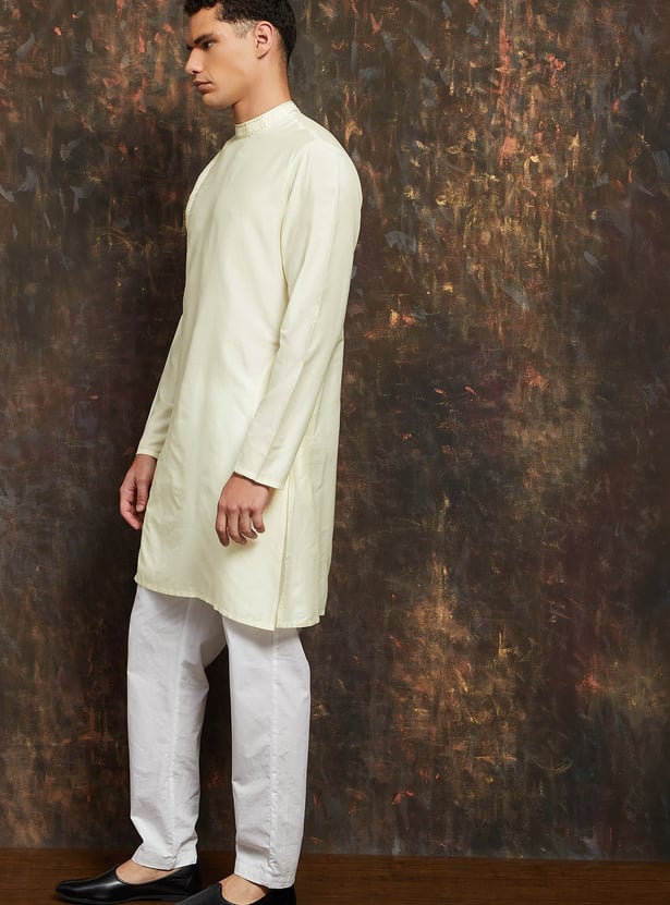 MELANGE Embellished Long Kurta