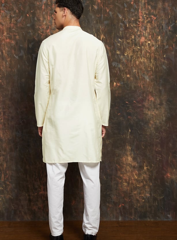 MELANGE Embellished Long Kurta