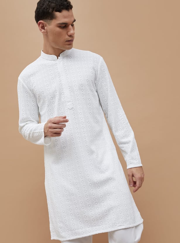 MELANGE Embroidered Kurta