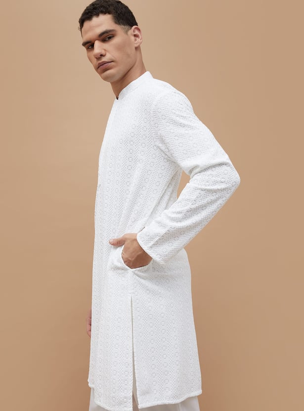 MELANGE Embroidered Kurta
