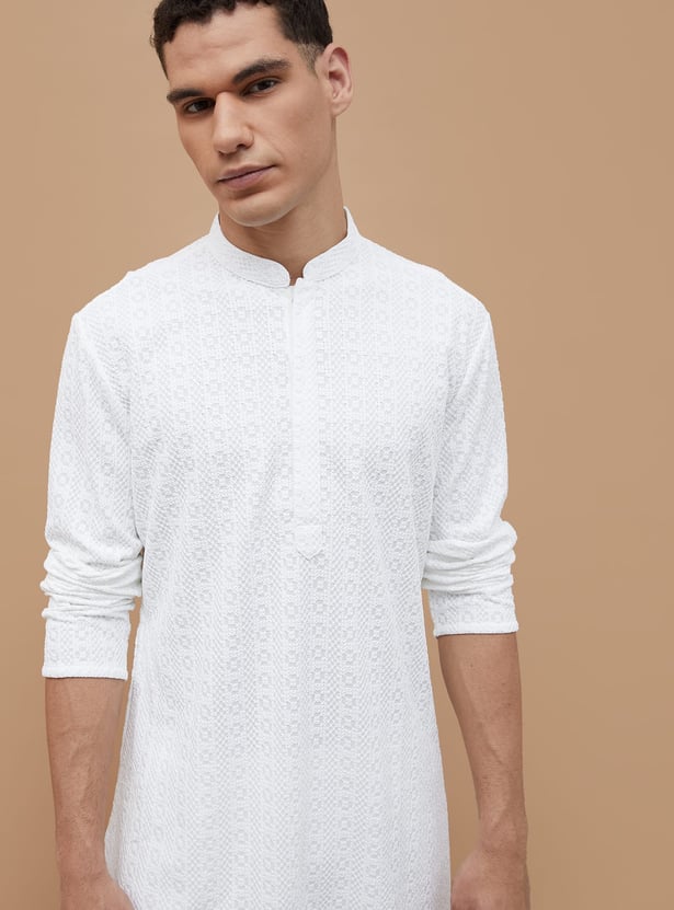 MELANGE Embroidered Kurta