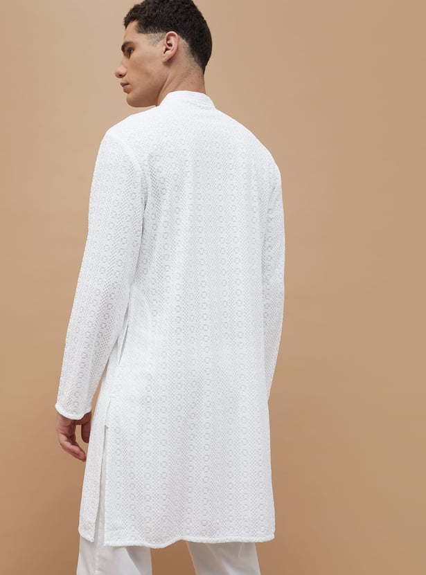 MELANGE Embroidered Kurta