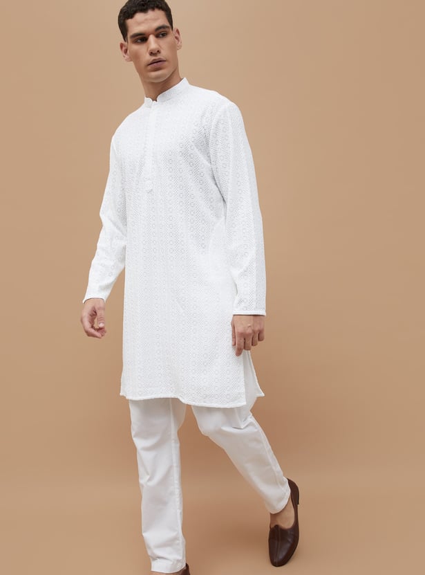 MELANGE Embroidered Kurta