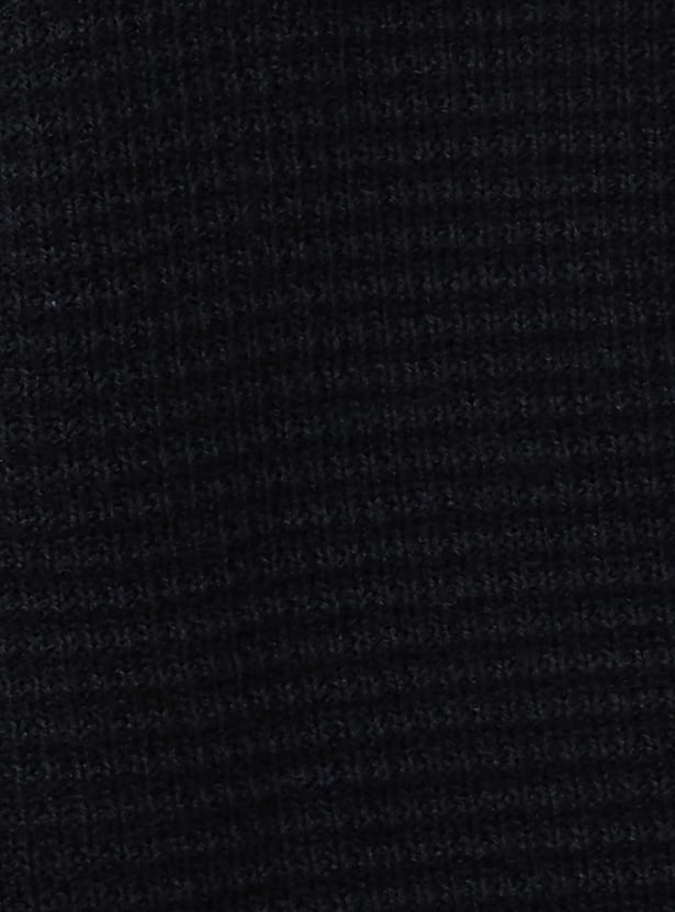 FAME FOREVER Knitted Hooded Sweater