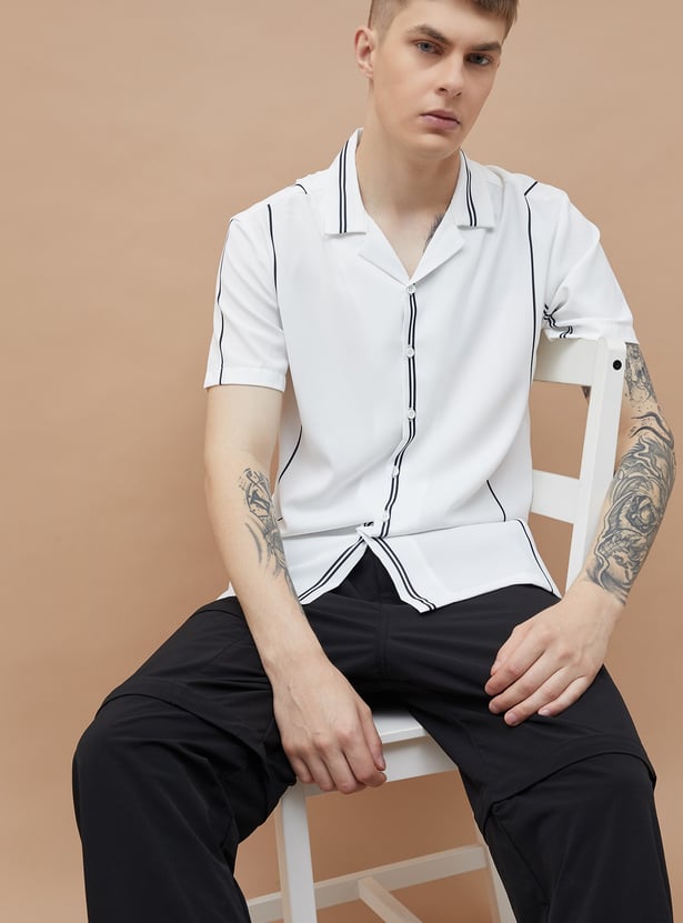 BOSSINI Striped Smart Fit Shirt