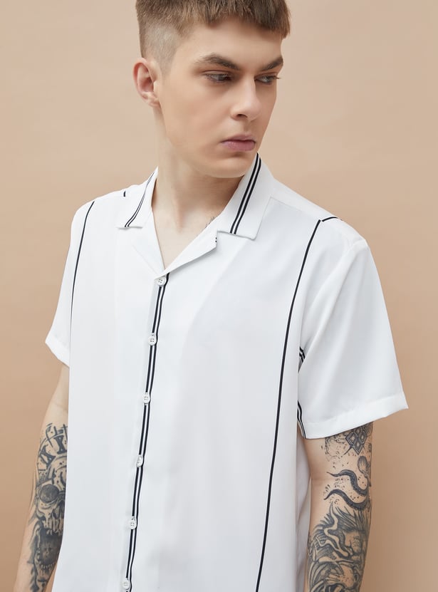 BOSSINI Striped Smart Fit Shirt