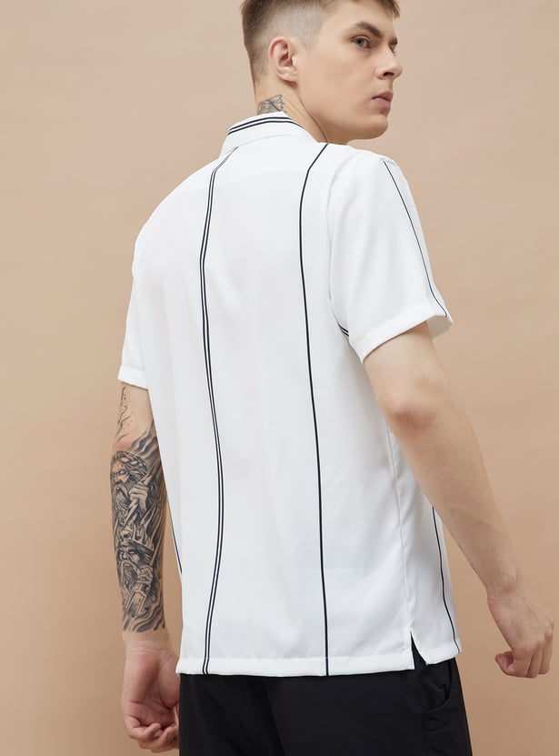BOSSINI Striped Smart Fit Shirt