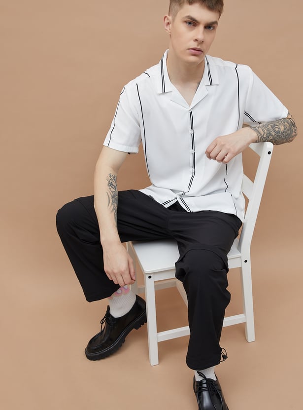 BOSSINI Striped Smart Fit Shirt
