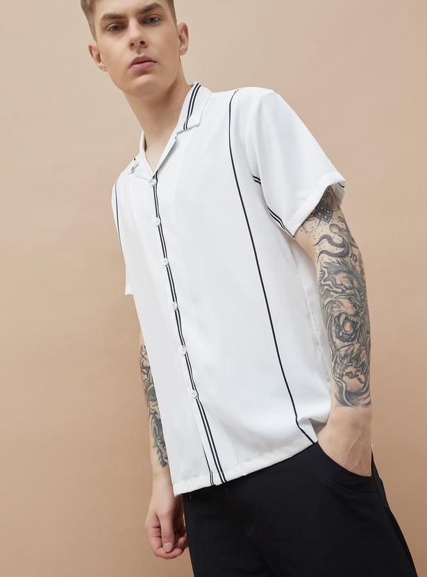 BOSSINI Striped Smart Fit Shirt