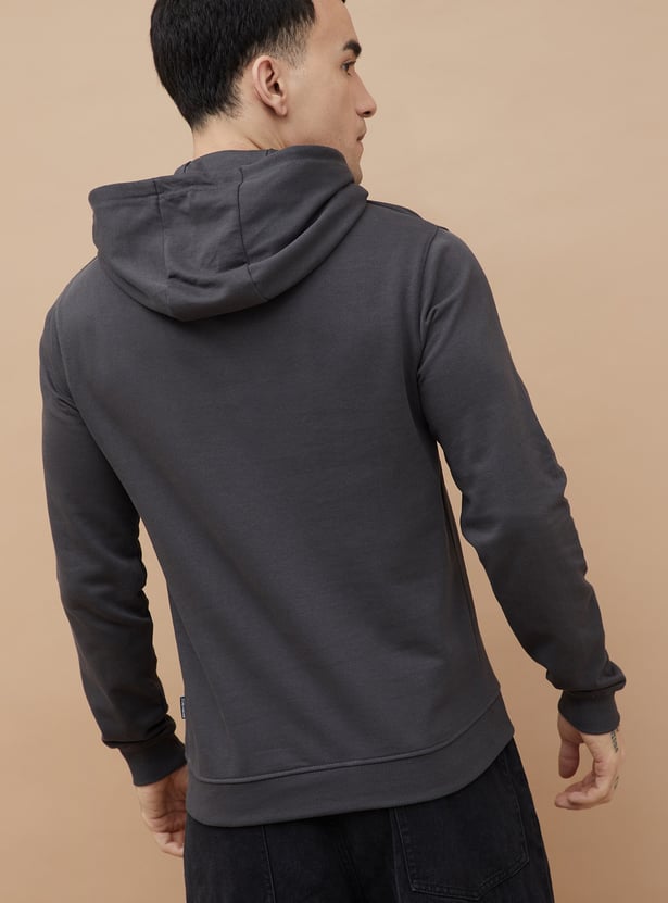 FAME FOREVER Batman Print Hooded Sweatshirt