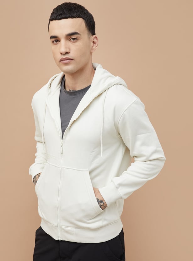 BOSSINI Solid Zip Through Hoodie