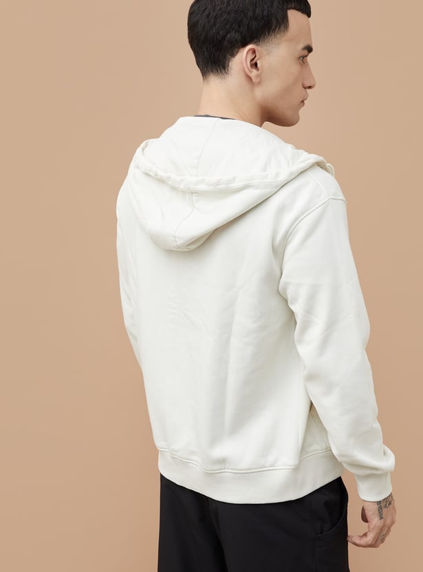 BOSSINI Solid Zip Through Hoodie
