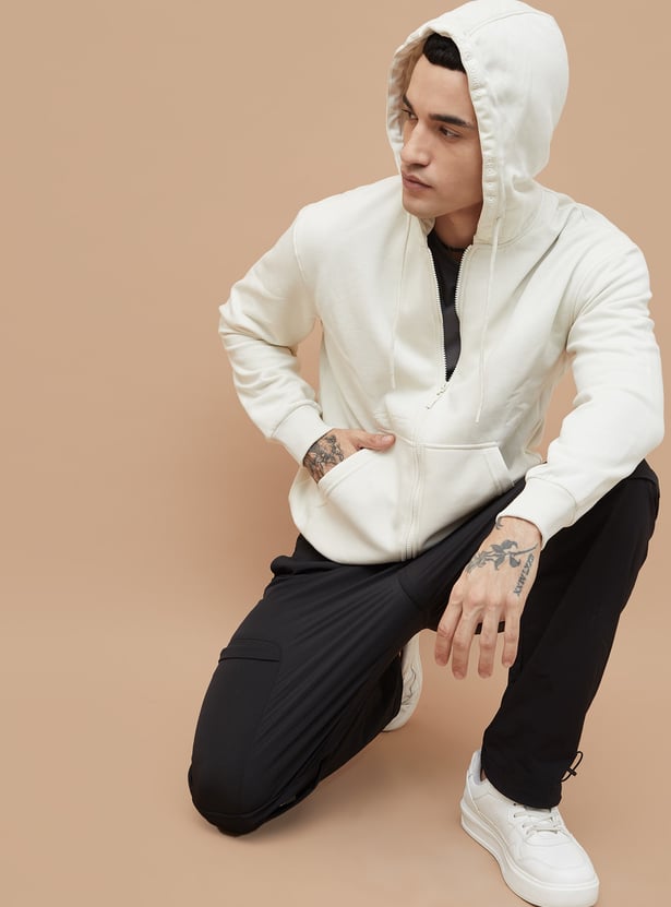 BOSSINI Solid Zip Through Hoodie