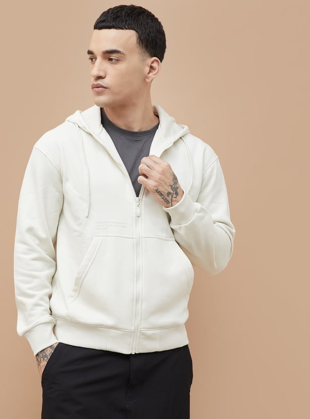 BOSSINI Solid Zip Through Hoodie