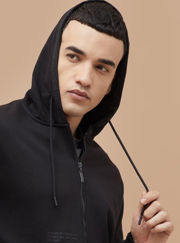 BOSSINI Solid Zip Through Hoodie