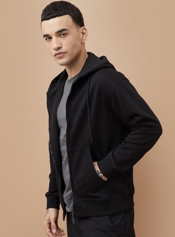 BOSSINI Solid Zip Through Hoodie