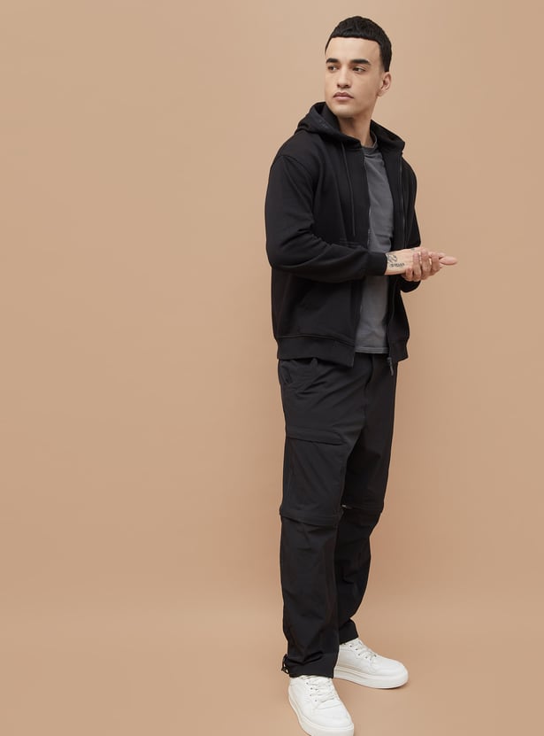 BOSSINI Solid Zip Through Hoodie