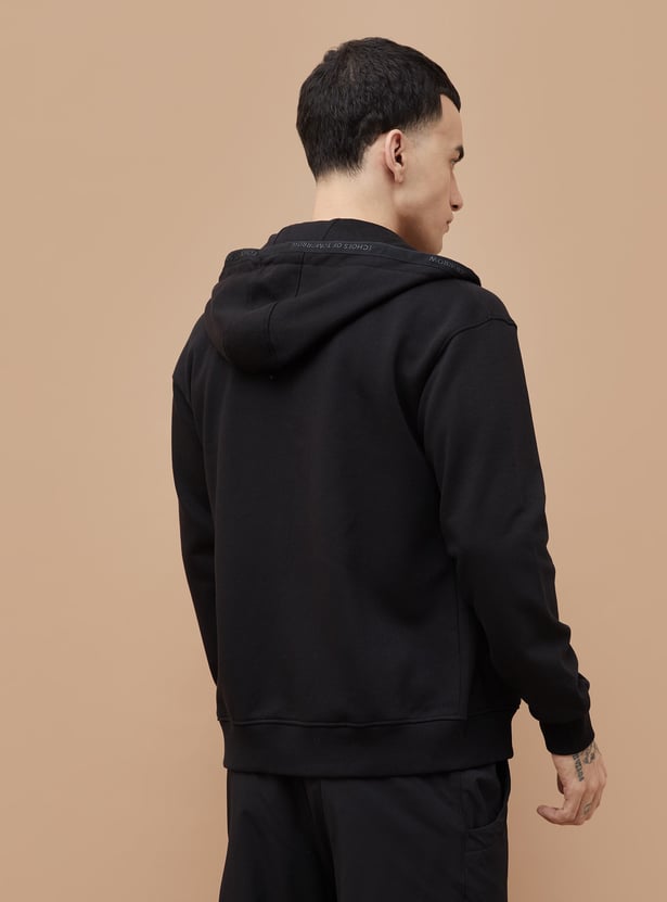 BOSSINI Solid Zip Through Hoodie