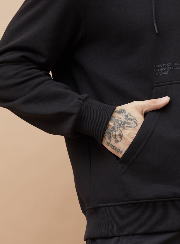 BOSSINI Solid Zip Through Hoodie