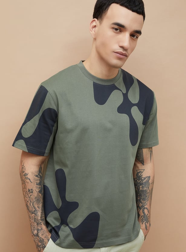 FAME FOREVER Printed T-shirt