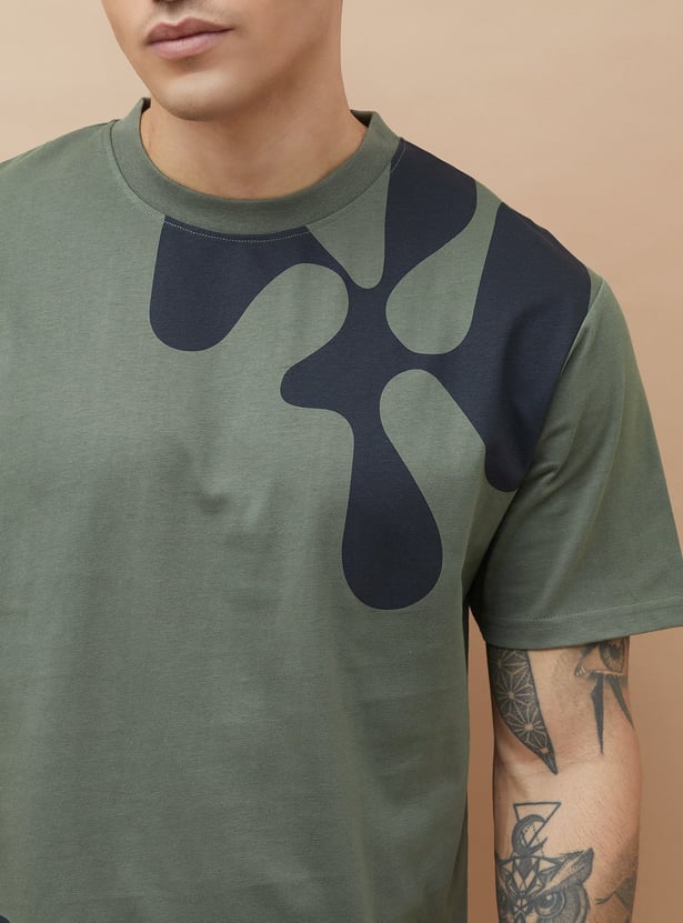 FAME FOREVER Printed T-shirt