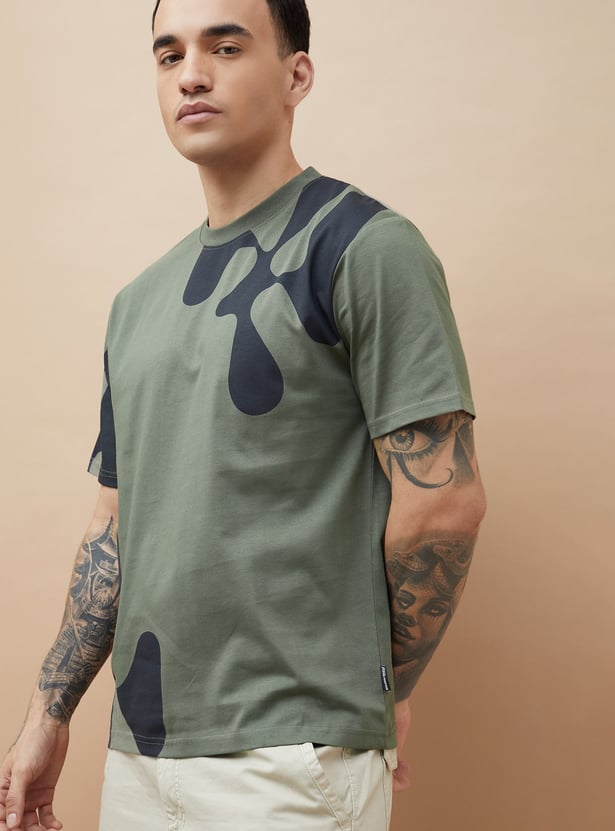 FAME FOREVER Printed T-shirt