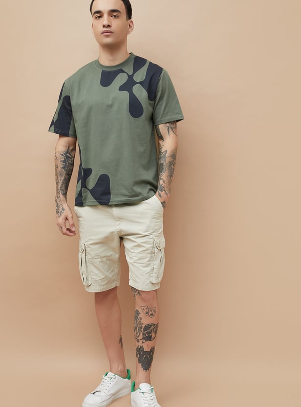 FAME FOREVER Printed T-shirt