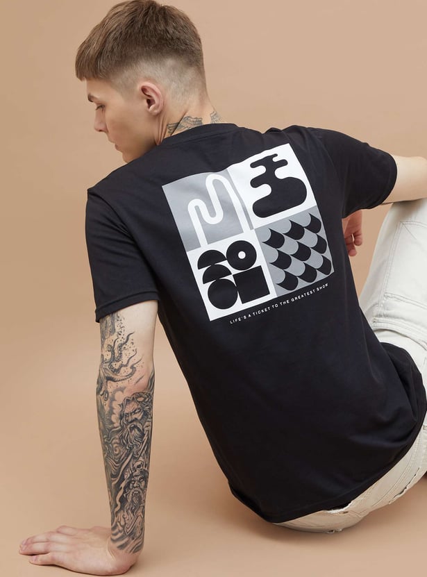 FAME FOREVER Graphic Print T-shirt