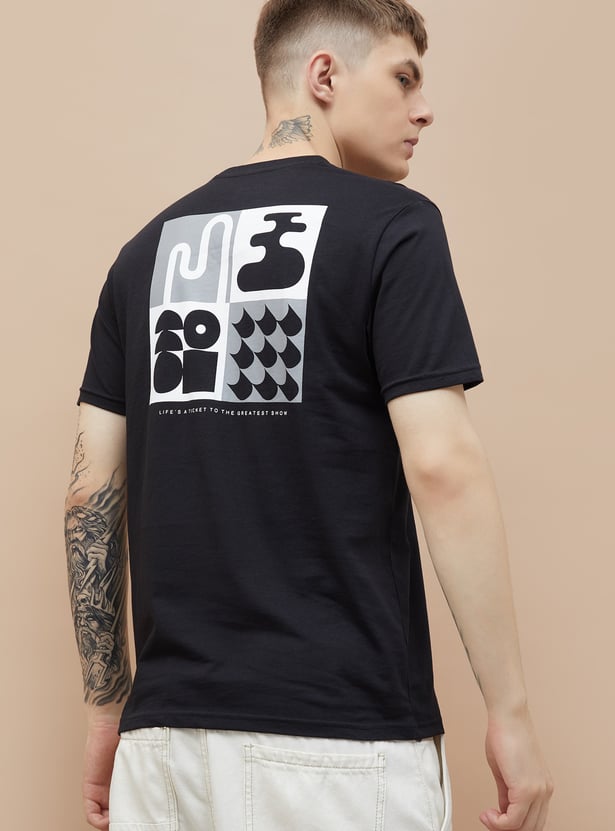 FAME FOREVER Graphic Print T-shirt