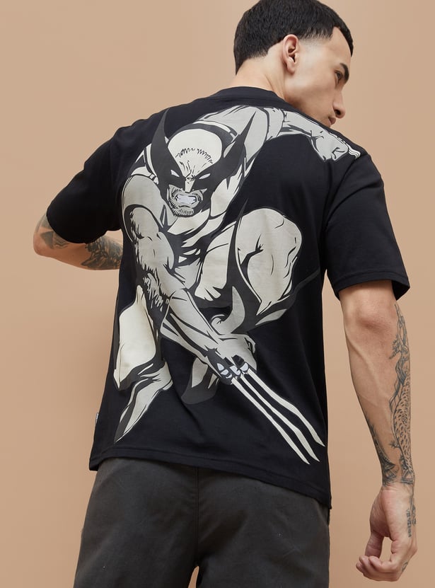 FAME FOREVER Wolverine Printed T-shirt